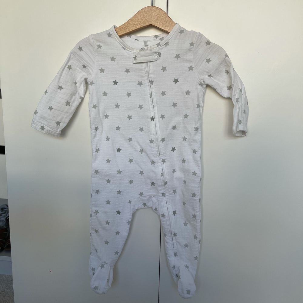 Aden & Anais Footie 3-6 months